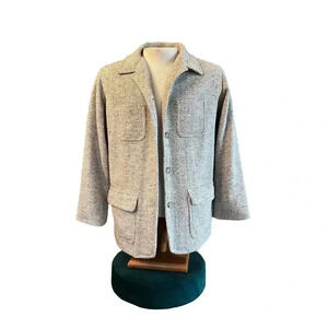 Liz Claiborn woll blend jacket petite size medium